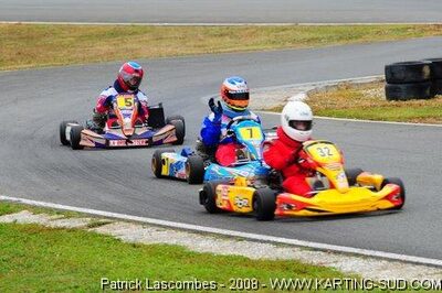 13 - 14/09/2008 : Trophée Garcia à Layrac (photos Patrick Lascombes) 2008 — karting