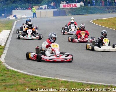 13 - 14/09/2008 : Trophée Garcia à Layrac (photos Patrick Lascombes) 2008 — karting