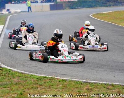 13 - 14/09/2008 : Trophée Garcia à Layrac (photos Patrick Lascombes) 2008 — karting