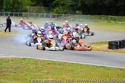13 - 14/09/2008 : Trophée Garcia à Layrac (photos Patrick Lascombes) 2008 — karting