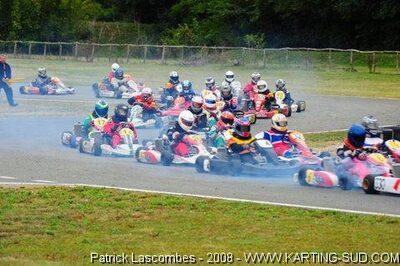 13 - 14/09/2008 : Trophée Garcia à Layrac (photos Patrick Lascombes) 2008 — karting