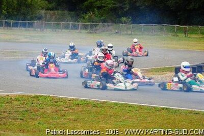 13 - 14/09/2008 : Trophée Garcia à Layrac (photos Patrick Lascombes) 2008 — karting