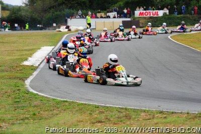 13 - 14/09/2008 : Trophée Garcia à Layrac (photos Patrick Lascombes) 2008 — karting