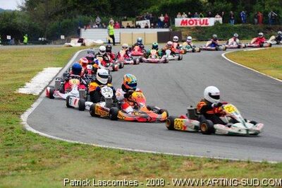 13 - 14/09/2008 : Trophée Garcia à Layrac (photos Patrick Lascombes) 2008 — karting