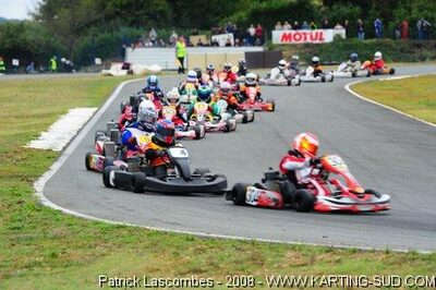 13 - 14/09/2008 : Trophée Garcia à Layrac (photos Patrick Lascombes) 2008 — karting