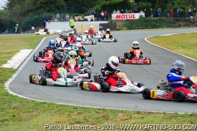 13 - 14/09/2008 : Trophée Garcia à Layrac (photos Patrick Lascombes) 2008 — karting