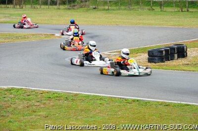 13 - 14/09/2008 : Trophée Garcia à Layrac (photos Patrick Lascombes) 2008 — karting