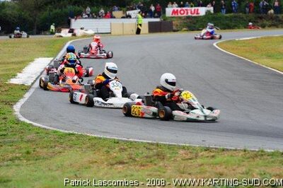 13 - 14/09/2008 : Trophée Garcia à Layrac (photos Patrick Lascombes) 2008 — karting