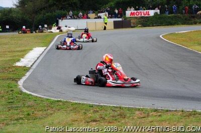 13 - 14/09/2008 : Trophée Garcia à Layrac (photos Patrick Lascombes) 2008 — karting