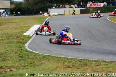 13 - 14/09/2008 : Trophée Garcia à Layrac (photos Patrick Lascombes) 2008 — karting