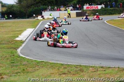 13 - 14/09/2008 : Trophée Garcia à Layrac (photos Patrick Lascombes) 2008 — karting