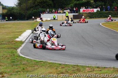 13 - 14/09/2008 : Trophée Garcia à Layrac (photos Patrick Lascombes) 2008 — karting