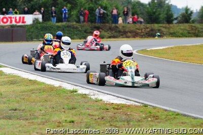 13 - 14/09/2008 : Trophée Garcia à Layrac (photos Patrick Lascombes) 2008 — karting