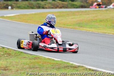 13 - 14/09/2008 : Trophée Garcia à Layrac (photos Patrick Lascombes) 2008 — karting