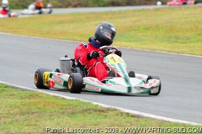 13 - 14/09/2008 : Trophée Garcia à Layrac (photos Patrick Lascombes) 2008 — karting