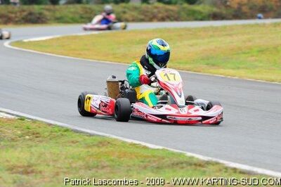 13 - 14/09/2008 : Trophée Garcia à Layrac (photos Patrick Lascombes) 2008 — karting