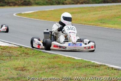 13 - 14/09/2008 : Trophée Garcia à Layrac (photos Patrick Lascombes) 2008 — karting
