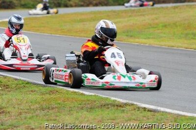 13 - 14/09/2008 : Trophée Garcia à Layrac (photos Patrick Lascombes) 2008 — karting