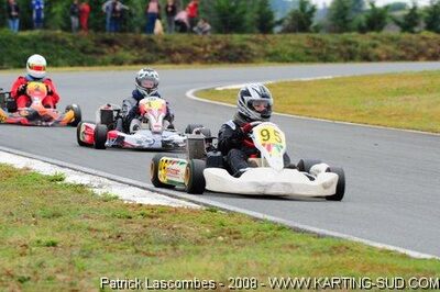 13 - 14/09/2008 : Trophée Garcia à Layrac (photos Patrick Lascombes) 2008 — karting