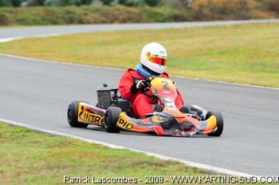 13 - 14/09/2008 : Trophée Garcia à Layrac (photos Patrick Lascombes) 2008 — karting