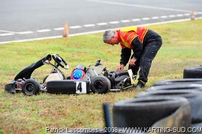 13 - 14/09/2008 : Trophée Garcia à Layrac (photos Patrick Lascombes) 2008 — karting
