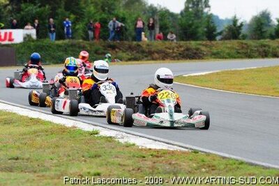 13 - 14/09/2008 : Trophée Garcia à Layrac (photos Patrick Lascombes) 2008 — karting
