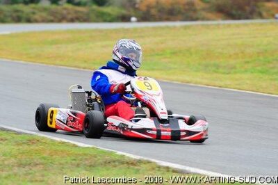 13 - 14/09/2008 : Trophée Garcia à Layrac (photos Patrick Lascombes) 2008 — karting