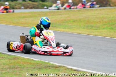 13 - 14/09/2008 : Trophée Garcia à Layrac (photos Patrick Lascombes) 2008 — karting