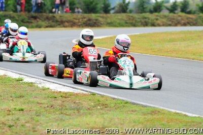 13 - 14/09/2008 : Trophée Garcia à Layrac (photos Patrick Lascombes) 2008 — karting