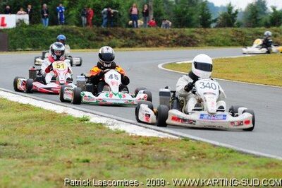 13 - 14/09/2008 : Trophée Garcia à Layrac (photos Patrick Lascombes) 2008 — karting