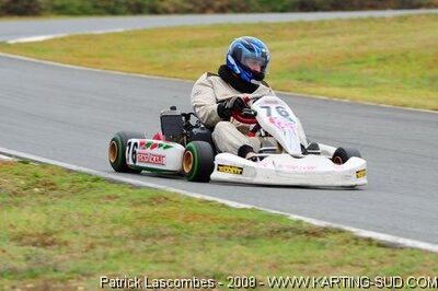 13 - 14/09/2008 : Trophée Garcia à Layrac (photos Patrick Lascombes) 2008 — karting