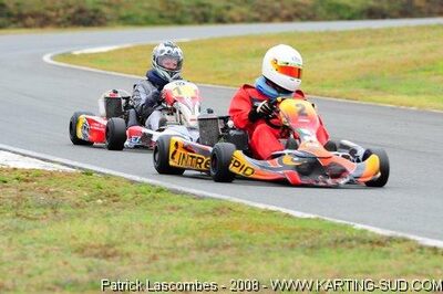13 - 14/09/2008 : Trophée Garcia à Layrac (photos Patrick Lascombes) 2008 — karting