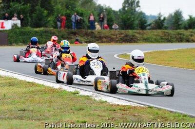 13 - 14/09/2008 : Trophée Garcia à Layrac (photos Patrick Lascombes) 2008 — karting