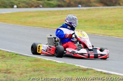 13 - 14/09/2008 : Trophée Garcia à Layrac (photos Patrick Lascombes) 2008 — karting