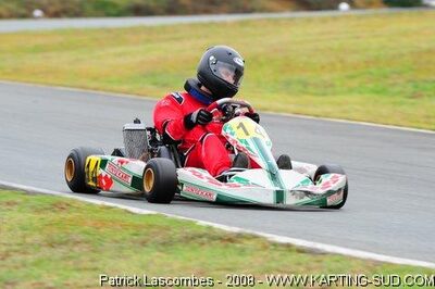 13 - 14/09/2008 : Trophée Garcia à Layrac (photos Patrick Lascombes) 2008 — karting