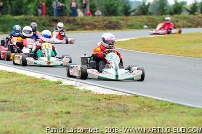 13 - 14/09/2008 : Trophée Garcia à Layrac (photos Patrick Lascombes) 2008 — karting