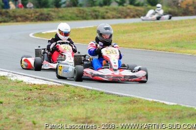 13 - 14/09/2008 : Trophée Garcia à Layrac (photos Patrick Lascombes) 2008 — karting