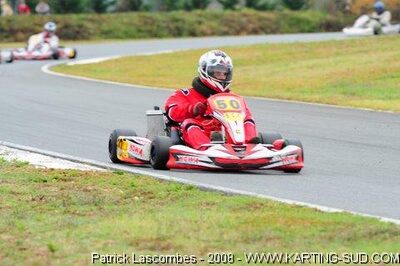 13 - 14/09/2008 : Trophée Garcia à Layrac (photos Patrick Lascombes) 2008 — karting