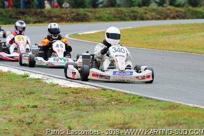 13 - 14/09/2008 : Trophée Garcia à Layrac (photos Patrick Lascombes) 2008 — karting