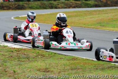 13 - 14/09/2008 : Trophée Garcia à Layrac (photos Patrick Lascombes) 2008 — karting