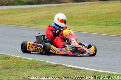 13 - 14/09/2008 : Trophée Garcia à Layrac (photos Patrick Lascombes) 2008 — karting
