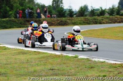 13 - 14/09/2008 : Trophée Garcia à Layrac (photos Patrick Lascombes) 2008 — karting