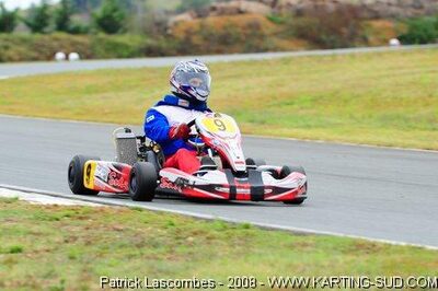 13 - 14/09/2008 : Trophée Garcia à Layrac (photos Patrick Lascombes) 2008 — karting