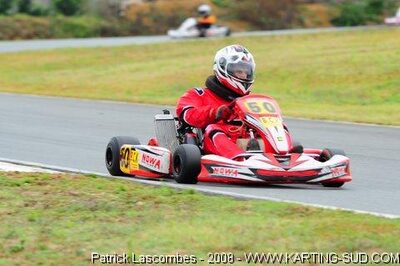 13 - 14/09/2008 : Trophée Garcia à Layrac (photos Patrick Lascombes) 2008 — karting
