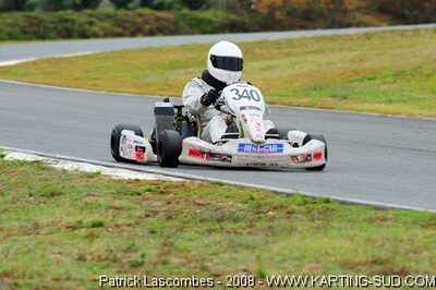 13 - 14/09/2008 : Trophée Garcia à Layrac (photos Patrick Lascombes) 2008 — karting