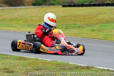 13 - 14/09/2008 : Trophée Garcia à Layrac (photos Patrick Lascombes) 2008 — karting