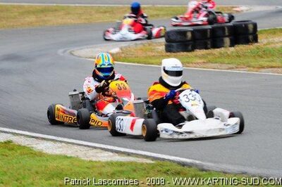 13 - 14/09/2008 : Trophée Garcia à Layrac (photos Patrick Lascombes) 2008 — karting