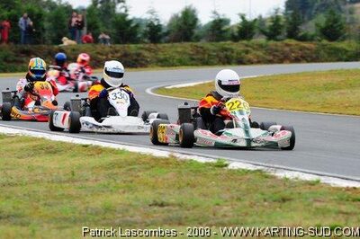 13 - 14/09/2008 : Trophée Garcia à Layrac (photos Patrick Lascombes) 2008 — karting