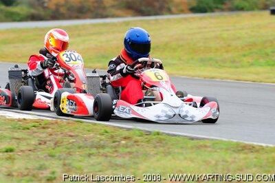 13 - 14/09/2008 : Trophée Garcia à Layrac (photos Patrick Lascombes) 2008 — karting