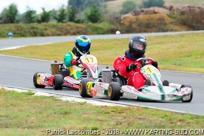 13 - 14/09/2008 : Trophée Garcia à Layrac (photos Patrick Lascombes) 2008 — karting